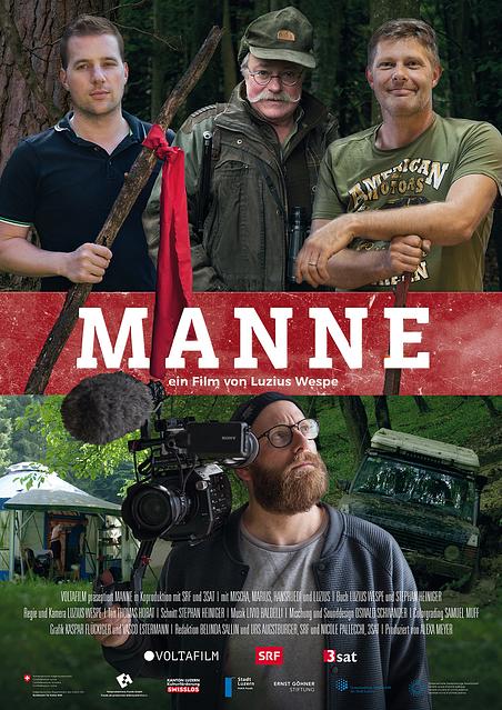 MANNE Poster
